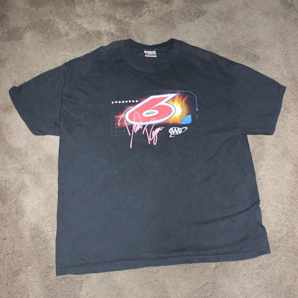 DAVID RAGAN AAA RACING SHIRT SZ 2XL - Picture 1 of 6